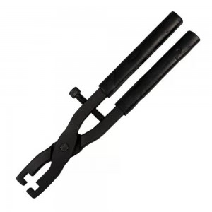 Alicate para retirar o conector Pop-top do sistema de combustivel.