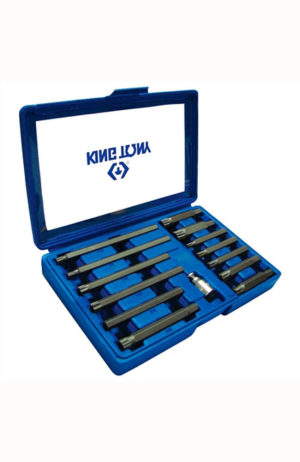 Jogo  com 13 Chaves Especiais para Parafusos de Fixação do Cabeçote - 1/2”- King Tony - 1013CQ - Jogo com 13 Chaves Especiais para Parafusos de Fixação do Cabeçote - 1/2”- King Tony - 1013CQ 2