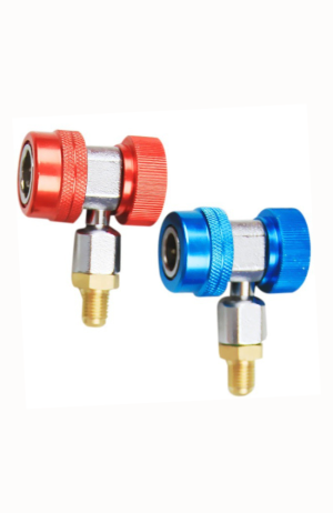 Jogo Engate Rápido de Alta e Baixa para Manifold de Gás-Automotivo Para R134A - Jogo Engate Rápido de Alta e Baixa para Manifold de Gás-Automotivo Para R134A
