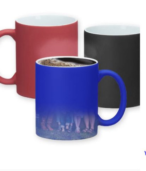 Caneca Mágica Tradicional  de Cerâmica 350ml