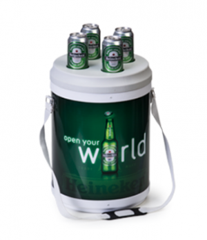 Cooler capacidade 24 latas