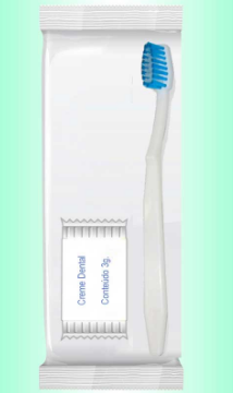 Kit infantil descartável para higiene bucal Kit infantil descartável para higiene bucal