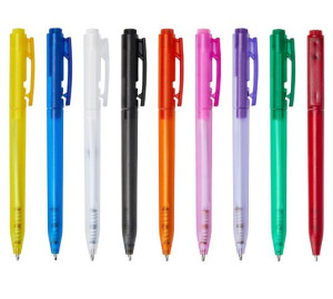 Caneta Plástica Caneta Plástica
