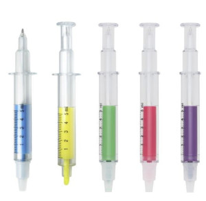 Caneta Seringa Marca Texto Caneta Seringa Marca Texto