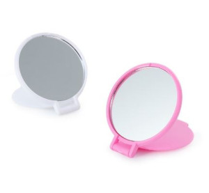 Espelho Plástico Sem Aumento