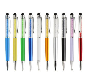 Caneta Plástica Touch Caneta Plástica Touch