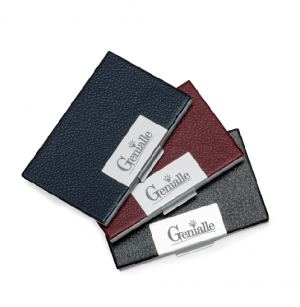 Porta Cartão em Couro Sintético Porta Cartão em Couro Sintético