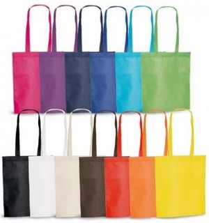 Sacola em TNT 38x41x85cm Sacola em TNT 38x41x85cm