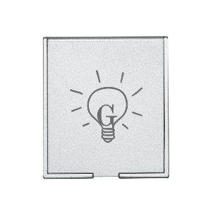 Espelho de bolso simples quadrado Espelho de bolso simples quadrado