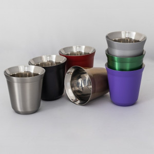 Copo Inox 150ml Personalizado Copo Inox 150ml Personalizado