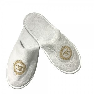 Pantufa atoalhada fechada Pantufa atoalhada fechada