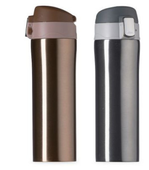 Garrafa Térmica Metal 450 ML.