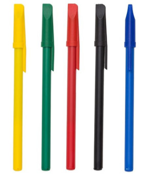 Caneta Plástica Caneta Plástica