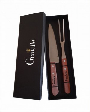 Kit churrasco 3 peças Kit churrasco 3 peças
