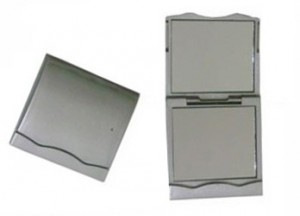 Espelho duplo de bolso Espelho duplo de bolso