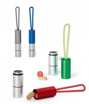 Chaveiro com LED e porta comprimido Chaveiro com LED e porta comprimido