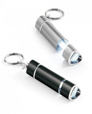 Chaveiro com LED