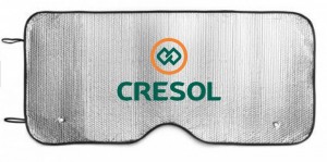 Protetor solar para carros