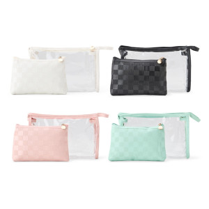 Kit Nécessaire Duas Peças Personalizada Kit Nécessaire Duas Peças Personalizada