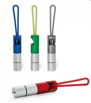 Chaveiro com LED e abridor de garrafa Chaveiro com LED e abridor de garrafa