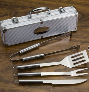 Kit Churrasco 4 peças Kit Churrasco 4 peças