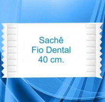 Sachê fio dental 40m Sachê fio dental 40m