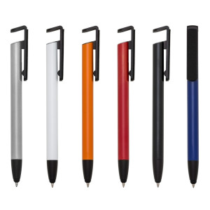 Caneta Metal Multifunções Caneta Metal Multifunções