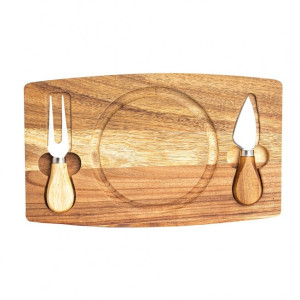 Kit Queijo 3 Peças Personalizado