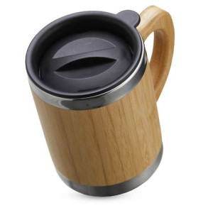 Caneca de Bambu 300ml Caneca de Bambu 300ml