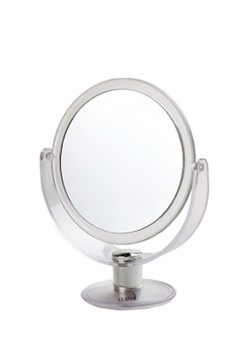 Espelho de mesa duplo Espelho de mesa duplo