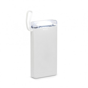 Power Bank 10.000mAh com Lanterna Multissaídas