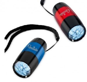 Lanterna em alumínio com LED Lanterna em alumínio com LED