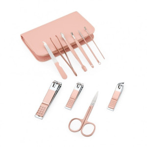 Kit Manicure 10 Peças Personalizado Kit Manicure 10 Peças Personalizado