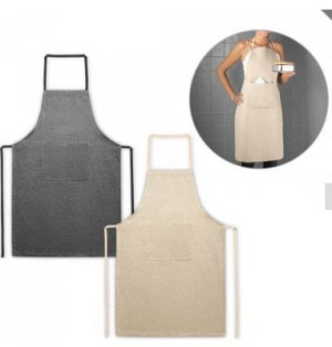 Avental em algodão reciclado Avental em algodão reciclado