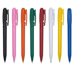 Caneta Plástica Caneta Plástica