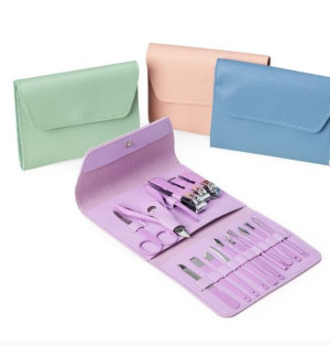 Kit Manicure 16 Peças Kit Manicure 16 Peças