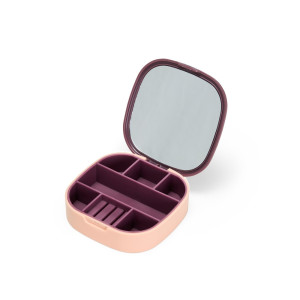 Porta-Joias com Espelho Personalizado