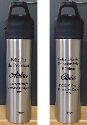 Garrafa de Aço Inox Garrafa de Aço Inox