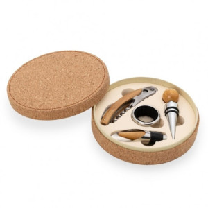 Kit Vinho 4 Pçs Personalizado