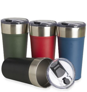 Copo Térmico com Canudo 550 ML