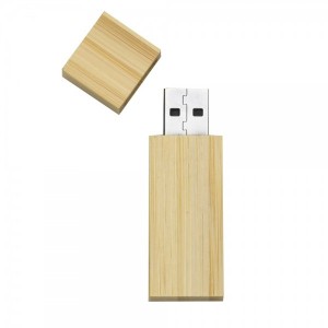 Pen Drive 4GB em bambu Pen Drive 4GB em bambu