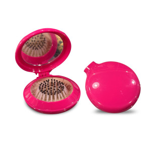 Escova de cabelo com espelho Escova de cabelo com espelho