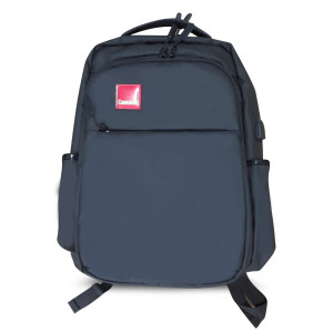 Mochila Couro Sintético USB 20 Litros