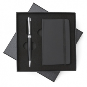 Kit executivo caneta e caderneta Kit executivo caneta e caderneta