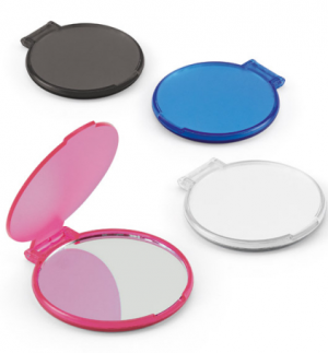 Espelho de bolso simples redondo Espelho de bolso simples redondo