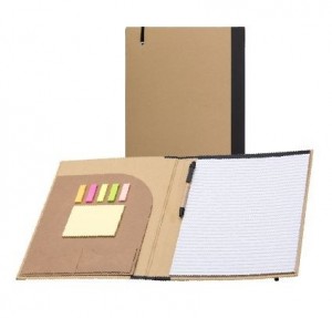 Pasta ecológica para convenção