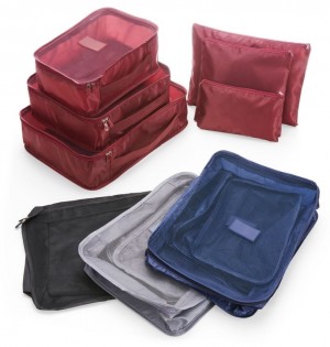 Kit Necessaires 6 Peças Kit Necessaires 6 Peças