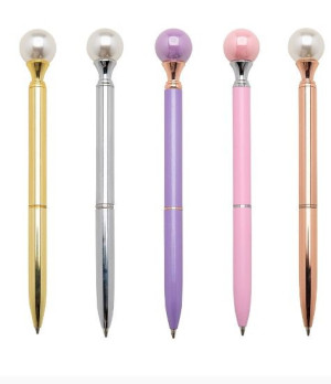 Caneta Metal Perola Caneta Metal Perola