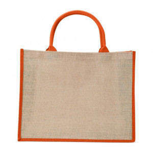 Sacola de Juta Personalizada