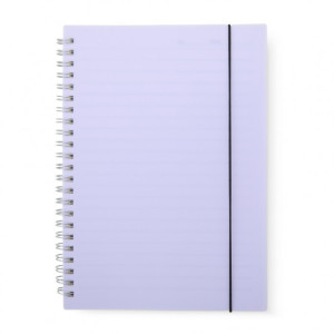 Caderno A5 Plástico Personalizado